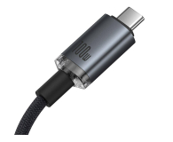 Baseus Kabel USB-C do USB-C Crystal Shine 100W 1,5m 20Gb - 1369962 - zdjęcie 3